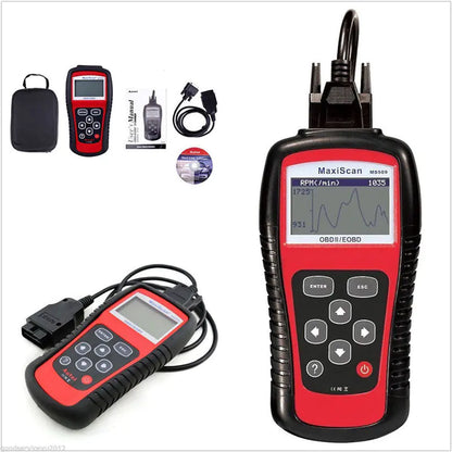 KW808 OBD2 Code Reader Automotive Scan Tool
